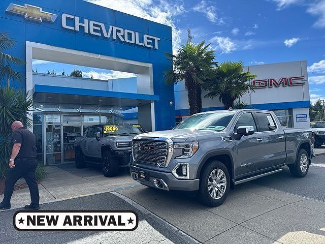 2019 GMC Sierra