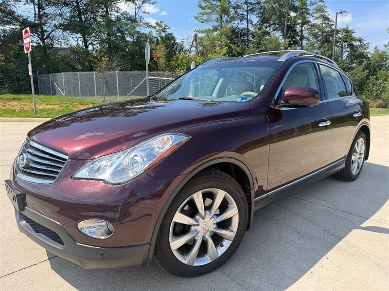 2012 INFINITI EX35