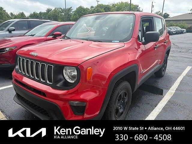 2019 JEEP Renegade