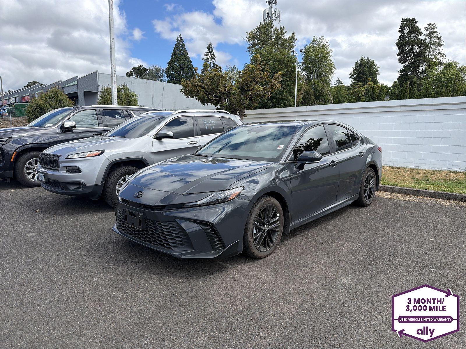 2026 TOYOTA Camry