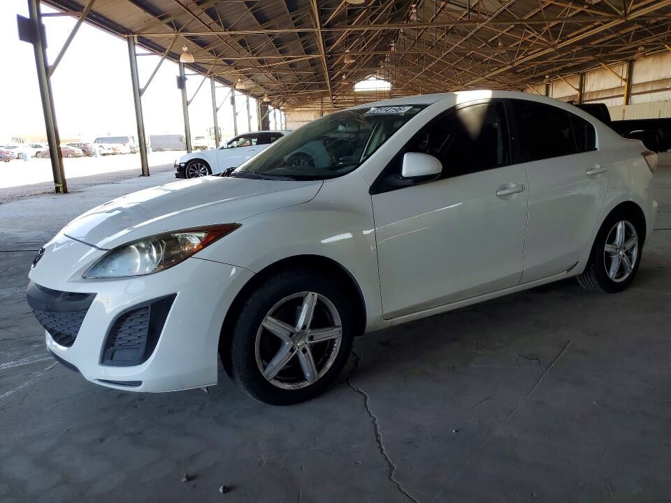 2011 MAZDA Mazda3