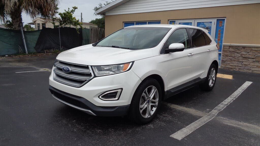 2016 FORD Edge