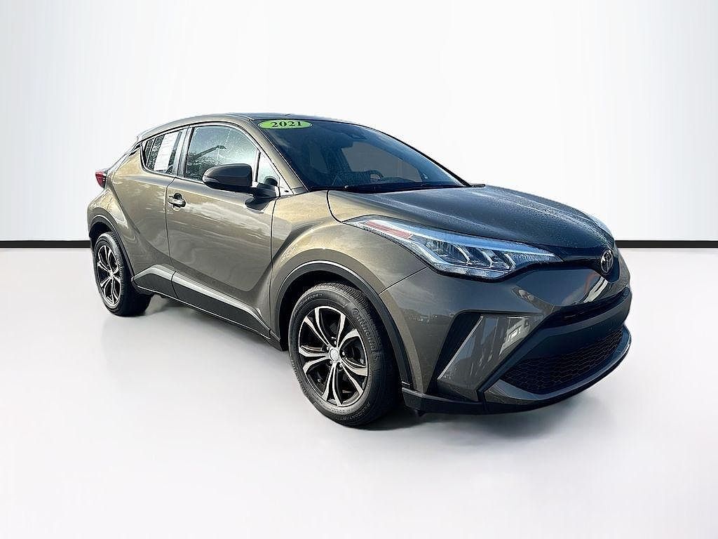 2021 TOYOTA C-HR