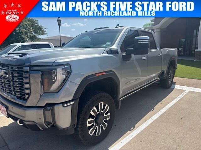2024 GMC Sierra HD