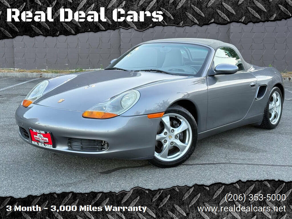 2001 PORSCHE Boxster
