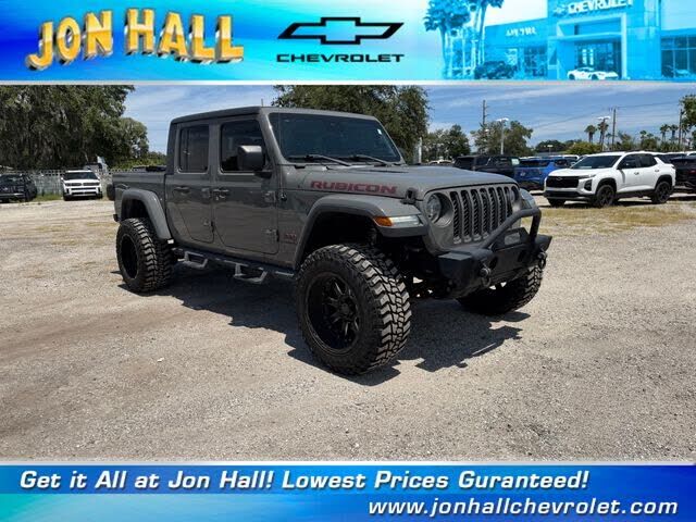 2021 JEEP Gladiator