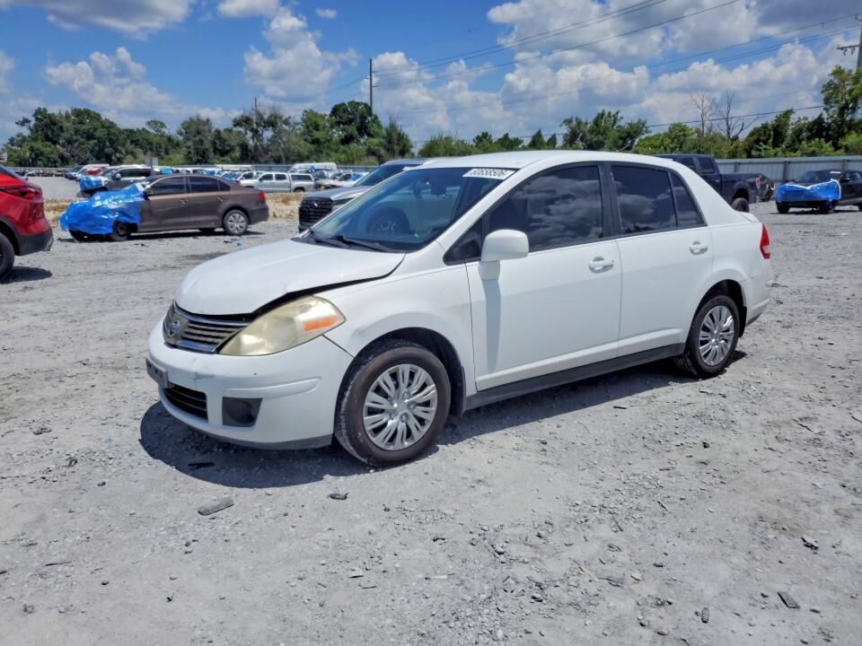 2009 NISSAN Versa