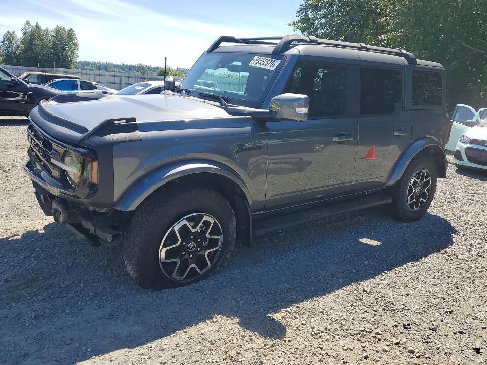 2023 FORD Bronco