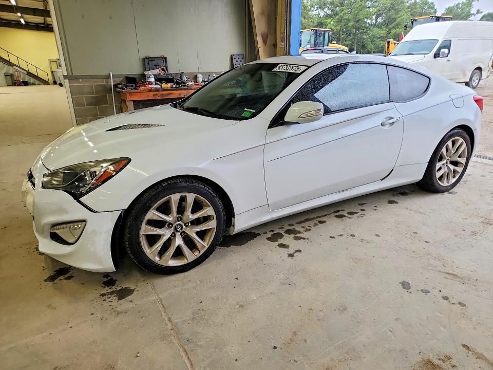 2014 HYUNDAI Genesis Coupe