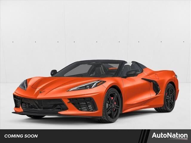 2027 CHEVROLET Corvette