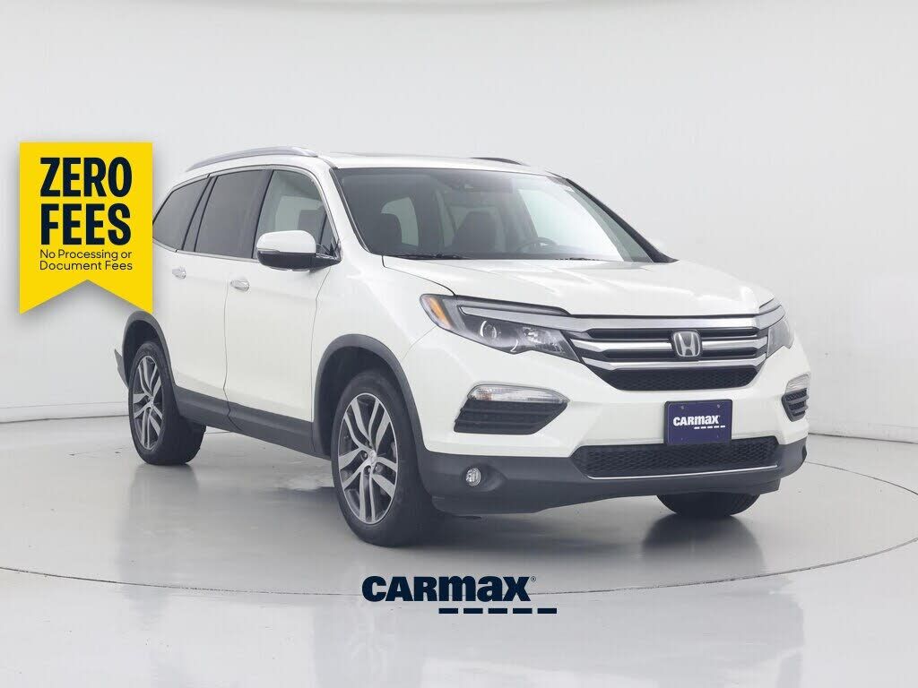2017 HONDA Pilot