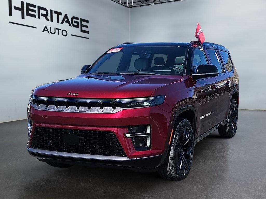 2026 JEEP Grand Wagoneer