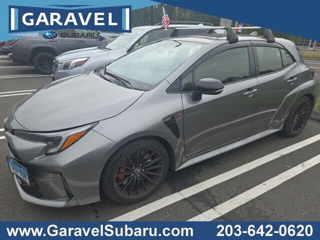 2024 TOYOTA GR COROLLA