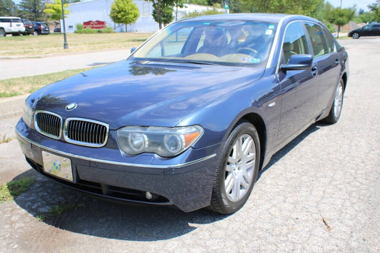 2002 BMW 7 Series