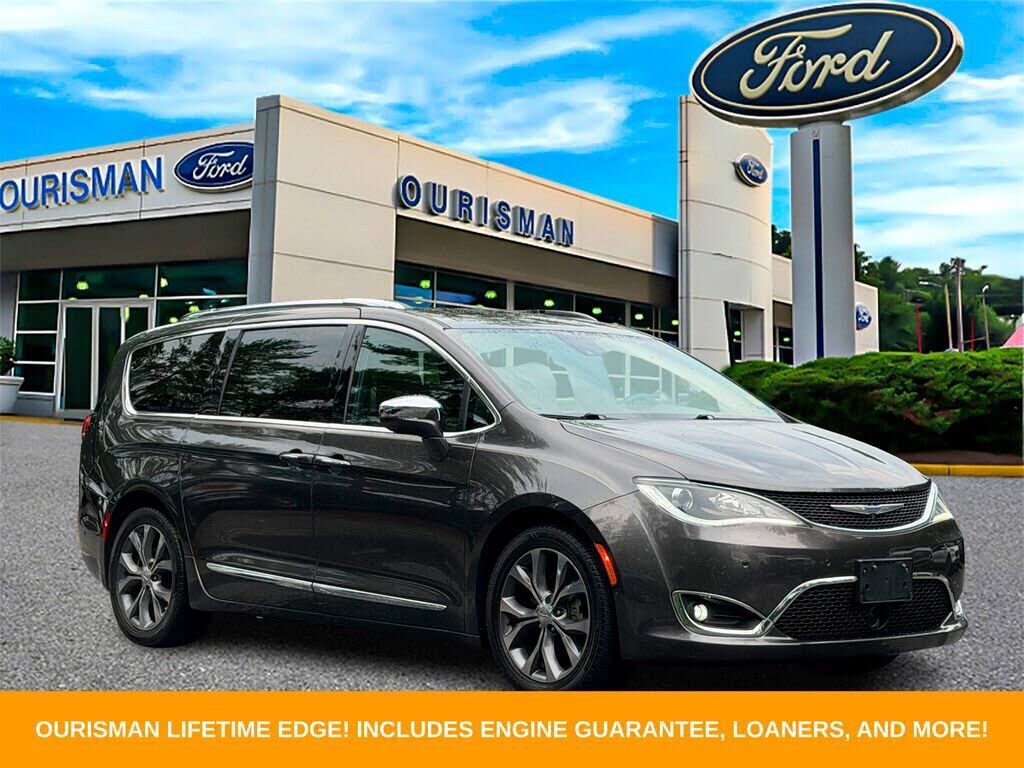 2017 CHRYSLER Pacifica