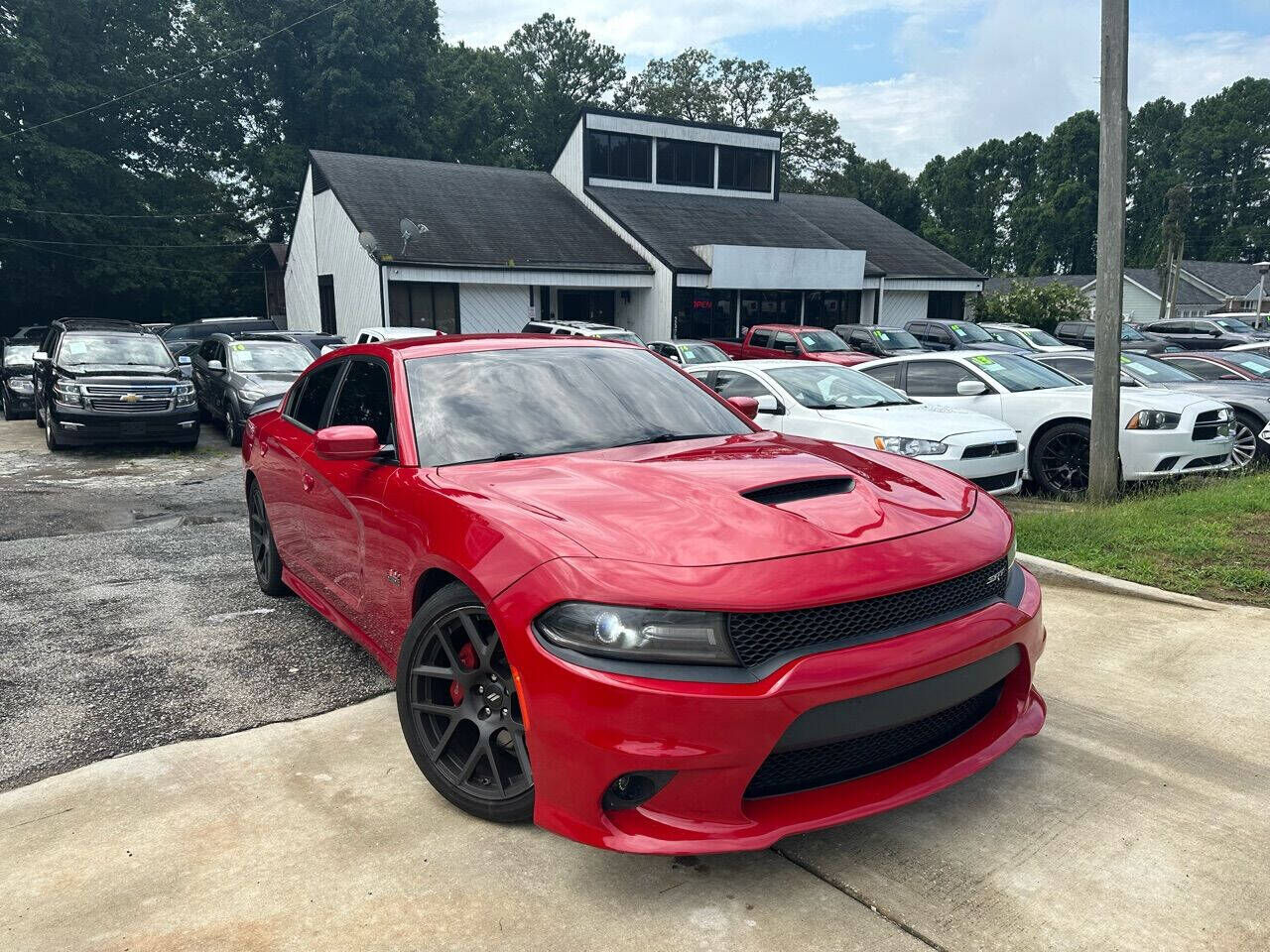 2017 DODGE Charger
