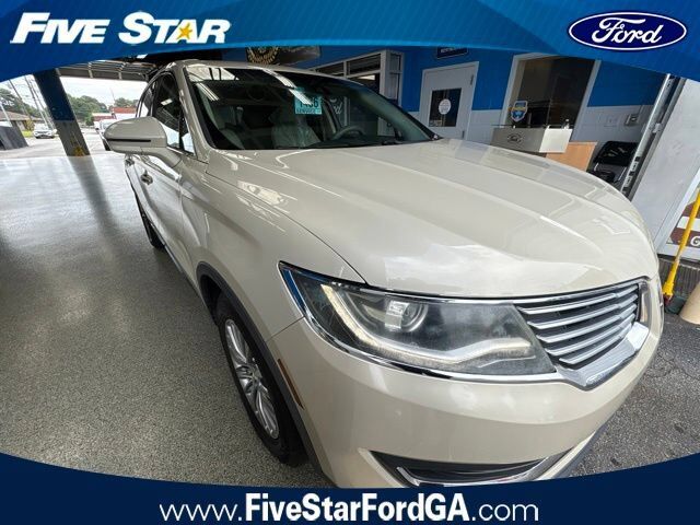 2016 LINCOLN MKX