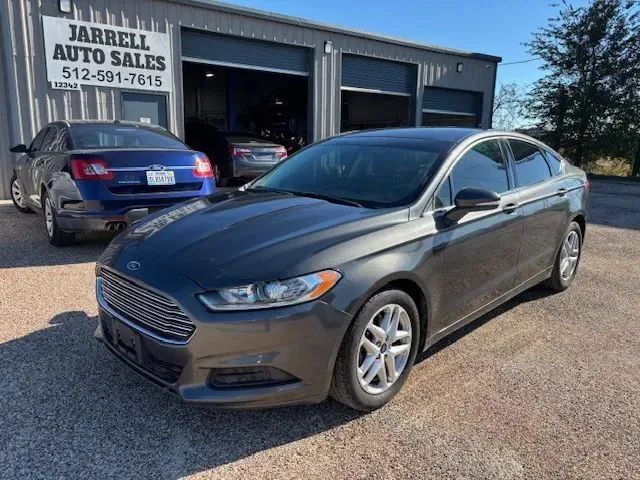 2015 FORD Fusion