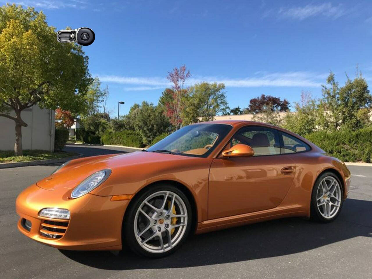 2009 PORSCHE 911