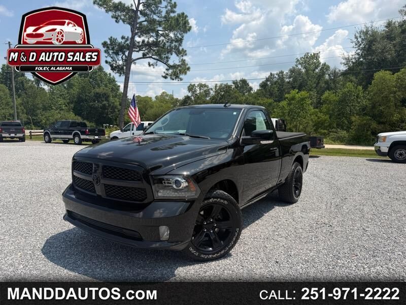 2017 RAM 1500
