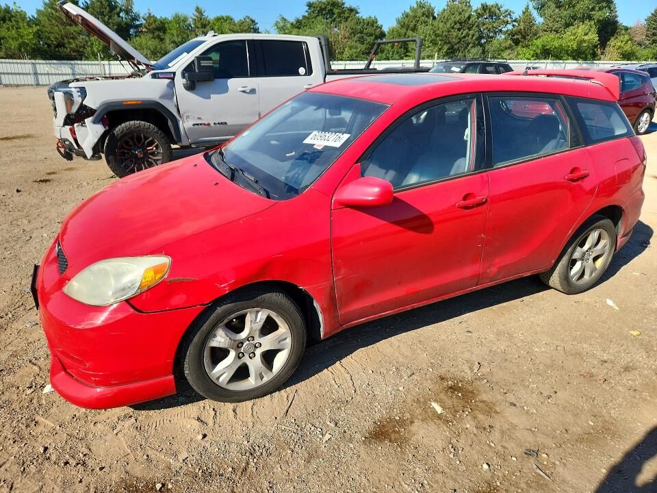 2004 TOYOTA Corolla Matrix