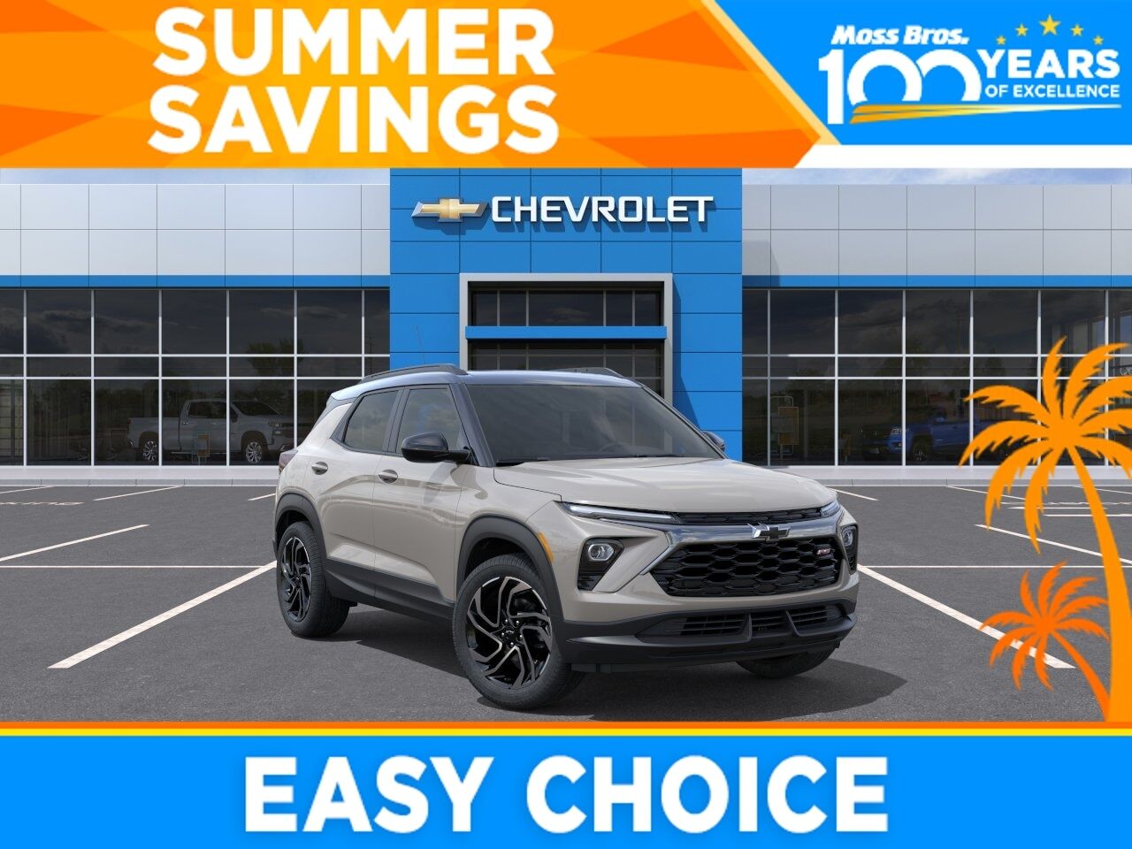 2026 CHEVROLET Trailblazer