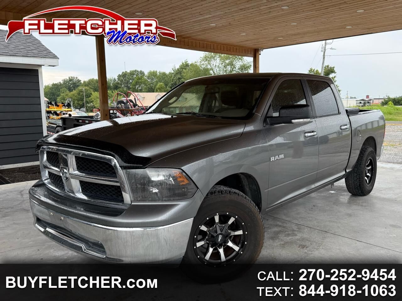 2009 DODGE Ram