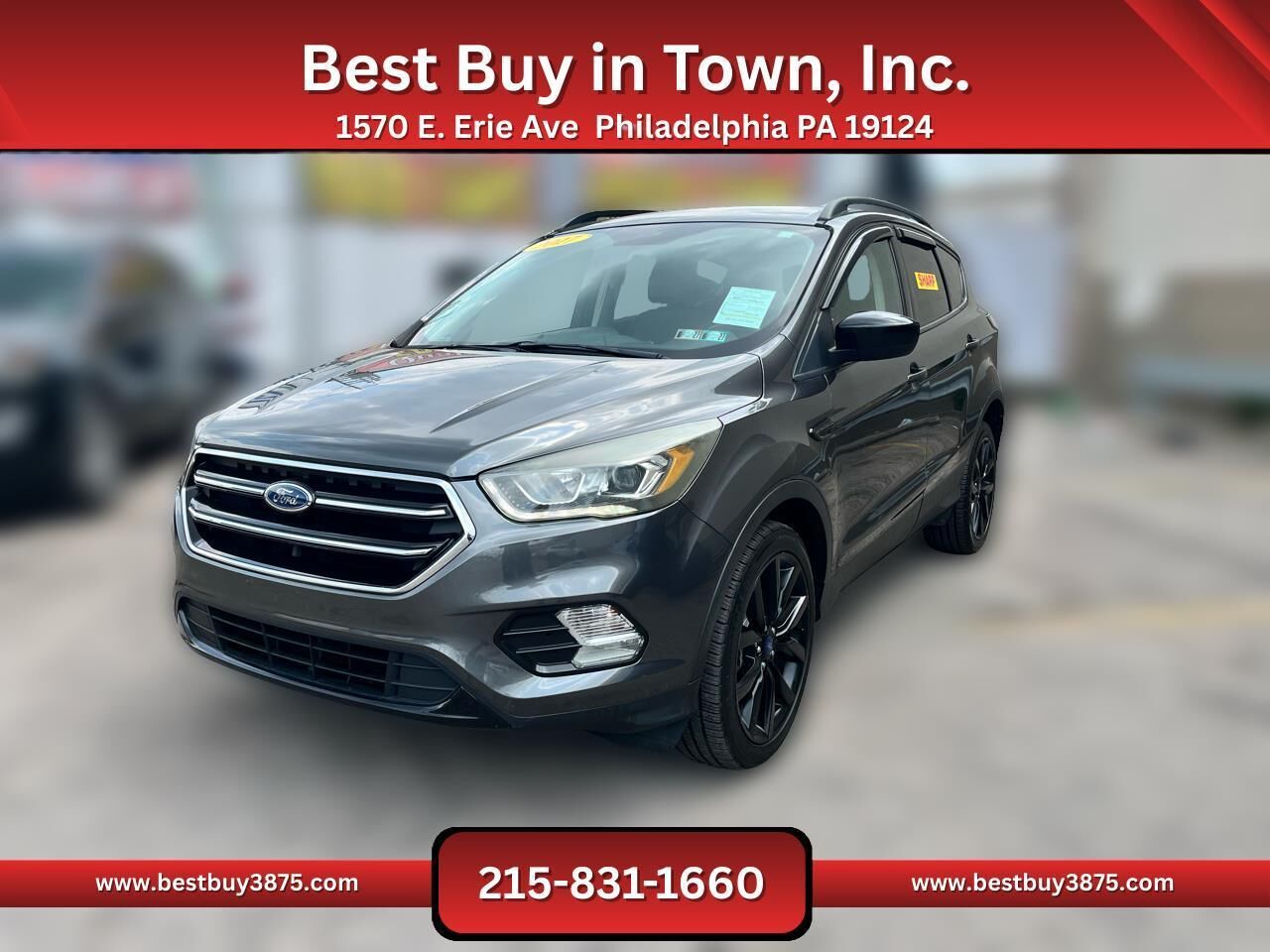 2017 FORD Escape
