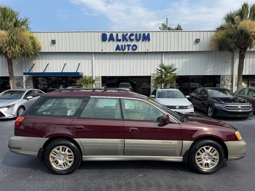 2001 SUBARU Legacy
