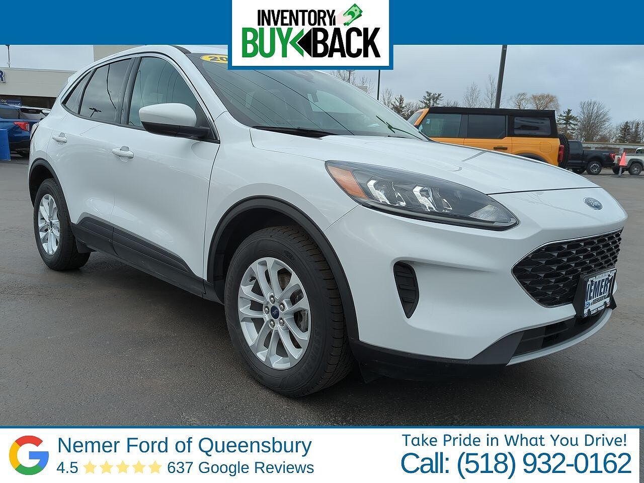 2020 FORD Escape