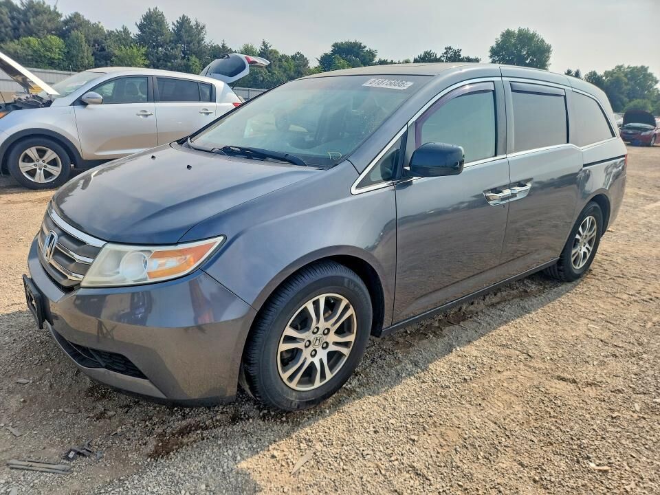 2012 HONDA Odyssey