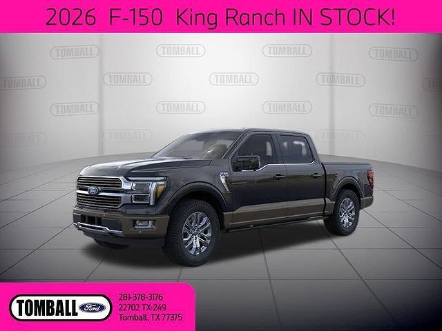 2026 FORD F-150