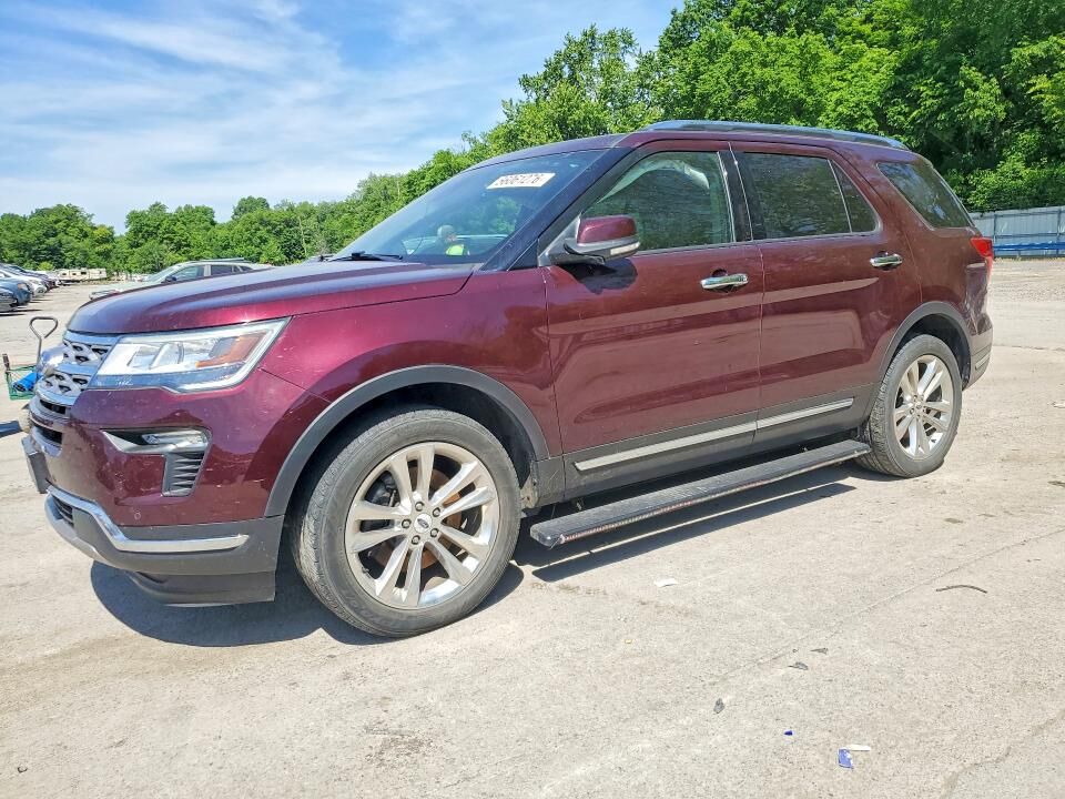 2019 FORD Explorer