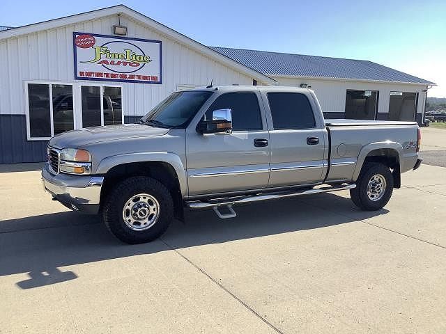 2002 GMC Sierra