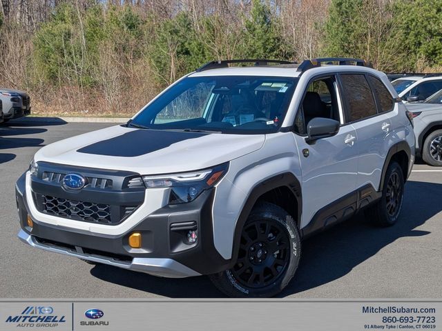 2026 SUBARU Forester