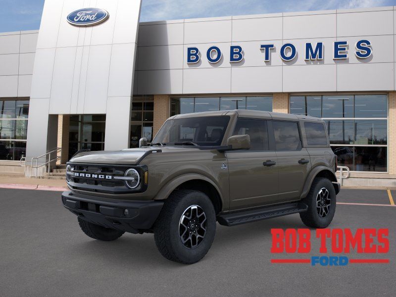 2026 FORD Bronco