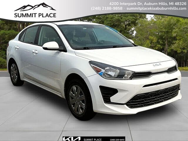 2022 KIA Rio