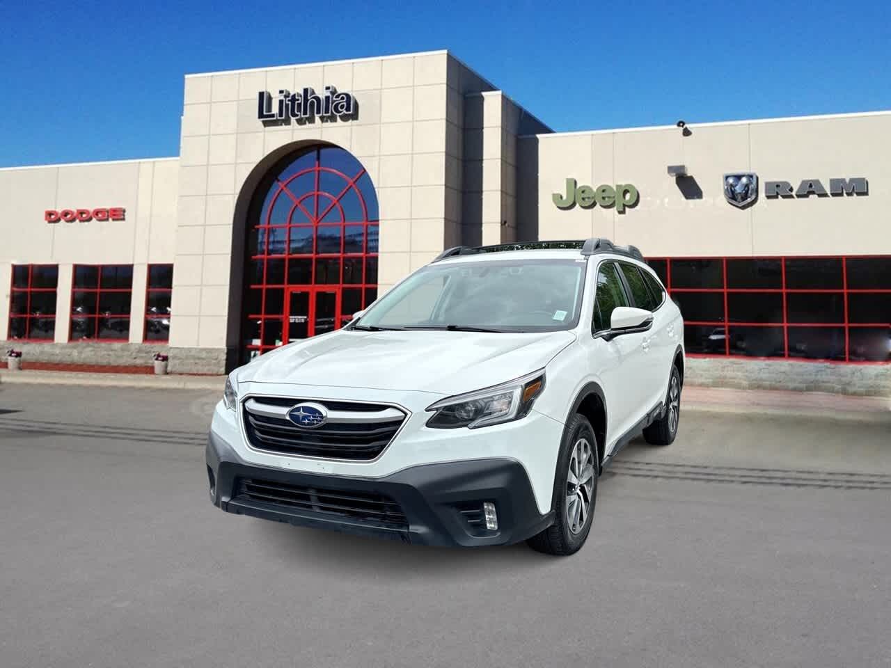 2022 SUBARU Outback