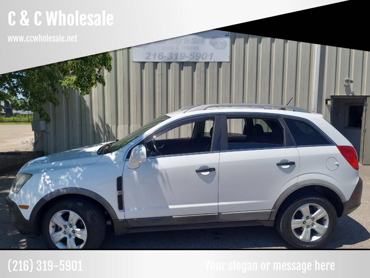 2014 CHEVROLET Captiva Sport