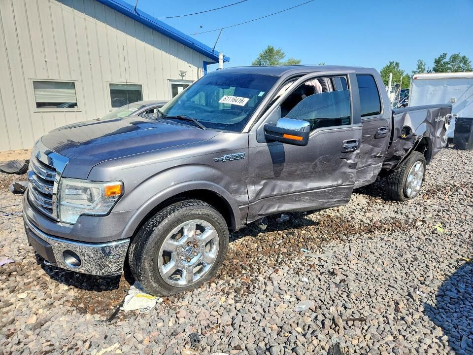 2014 FORD F-150