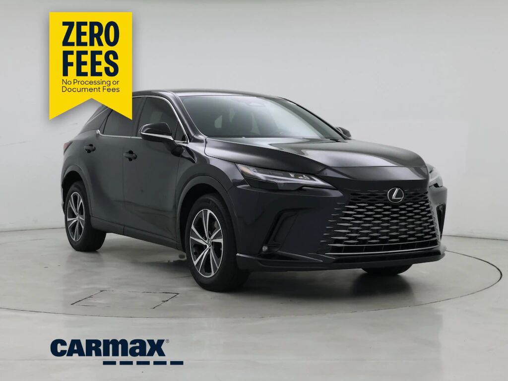 2025 LEXUS RX