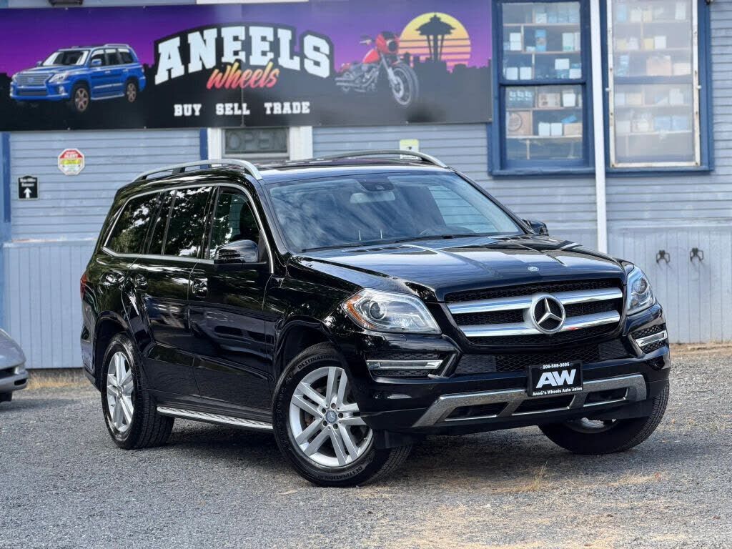 2016 MERCEDES-BENZ GL-Class