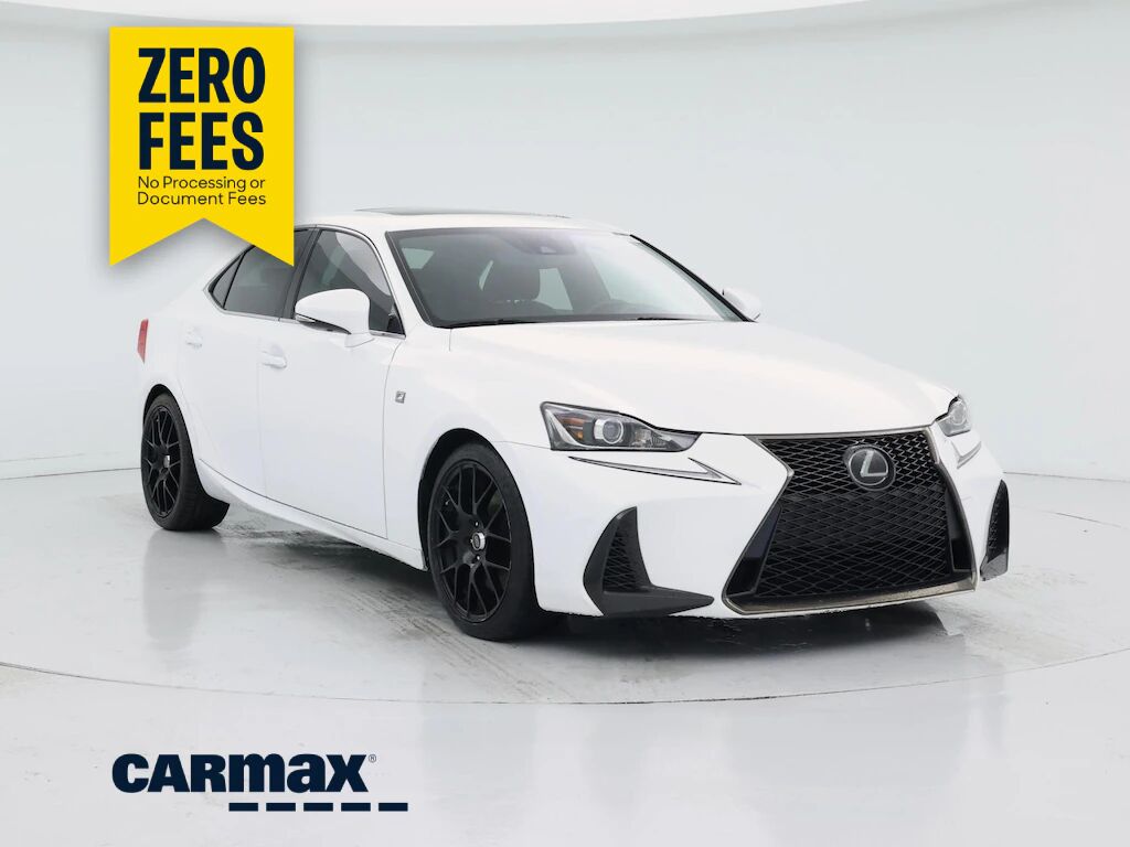 2018 LEXUS IS