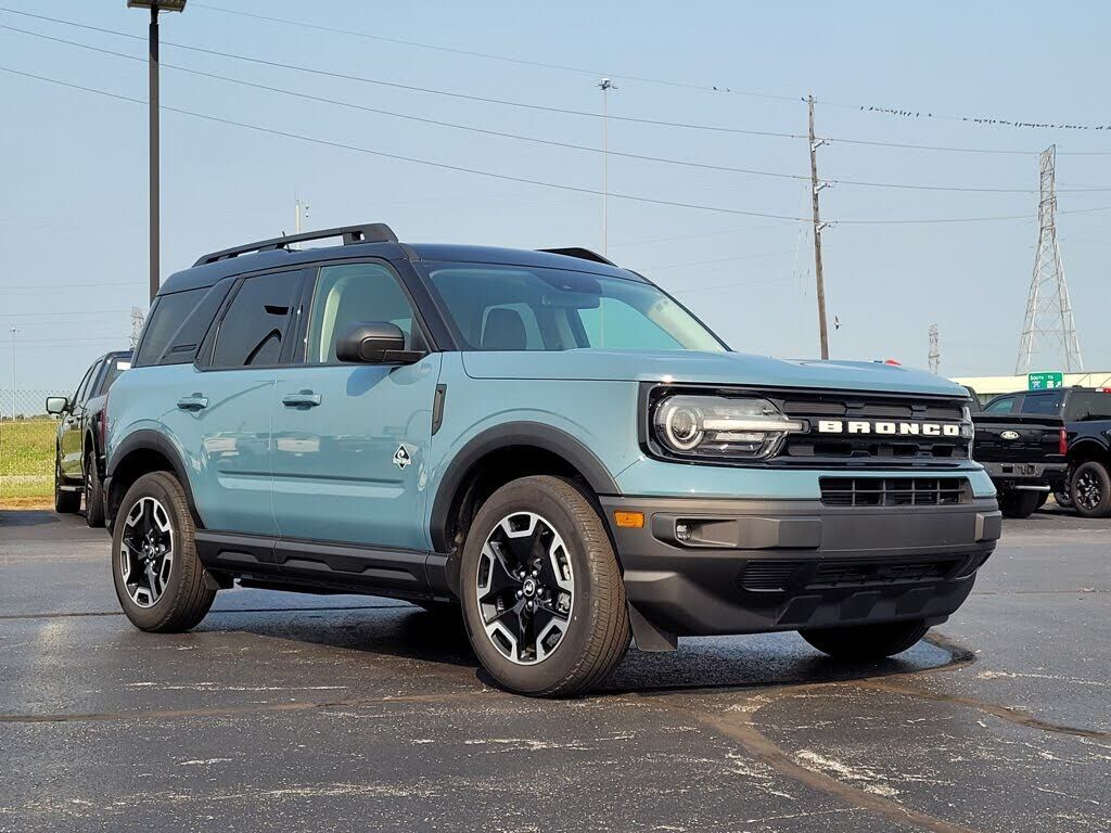 2023 FORD Bronco