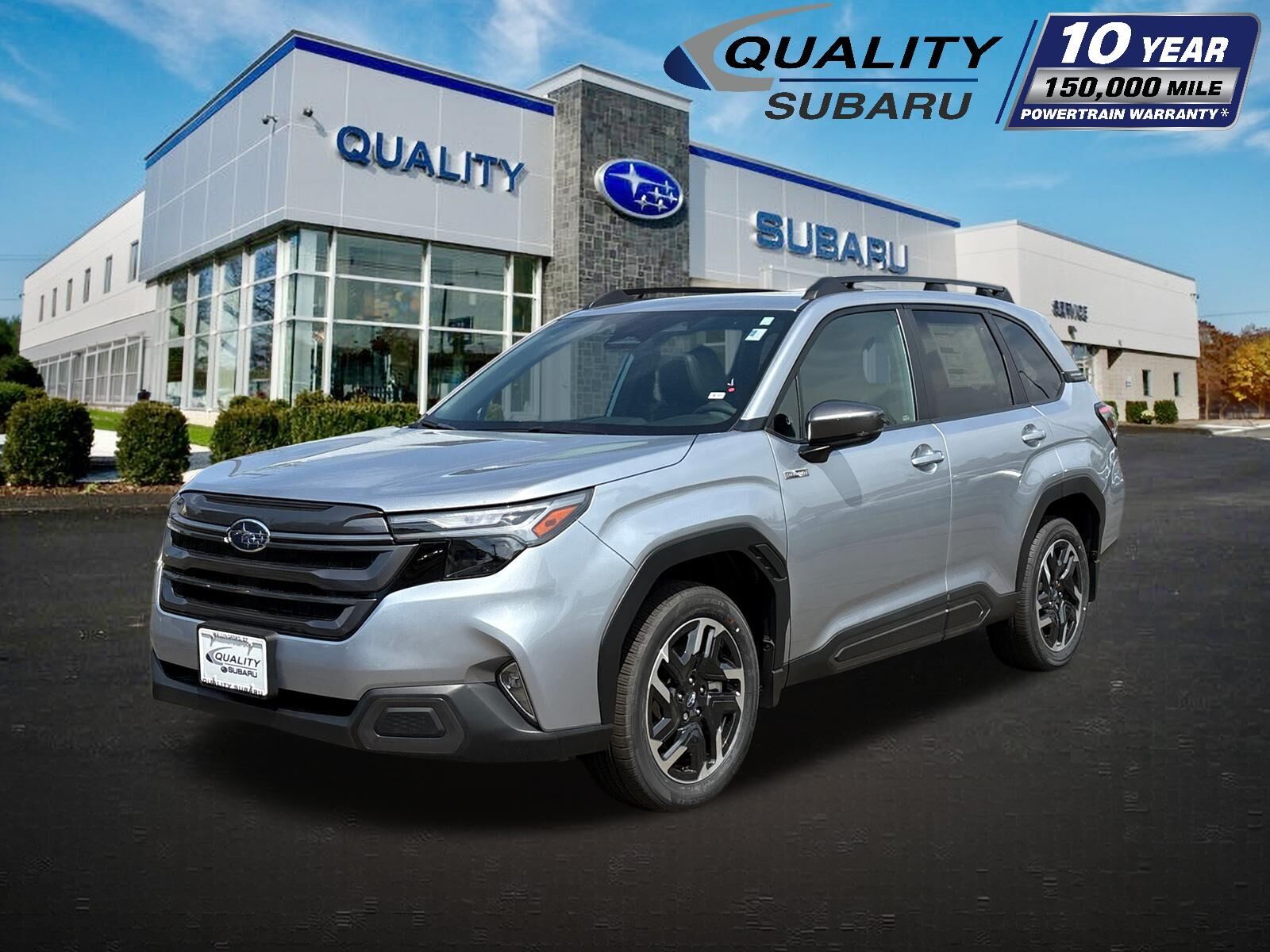 2026 SUBARU Forester