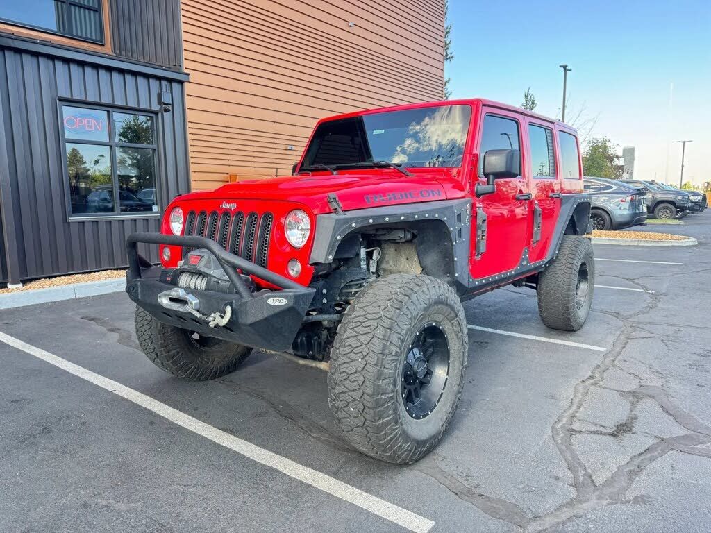 2016 JEEP Wrangler