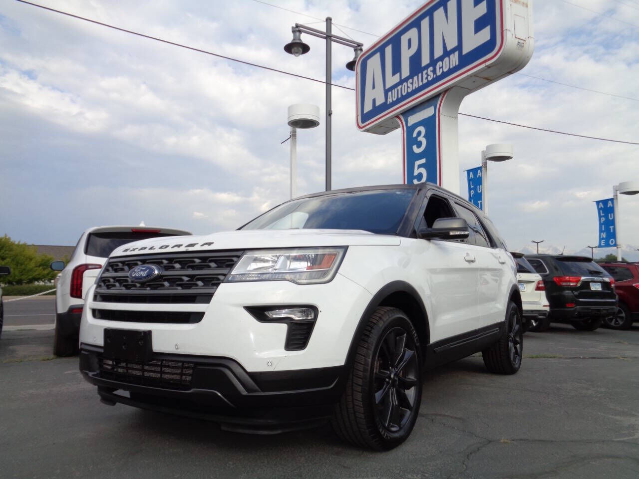 2019 FORD Explorer
