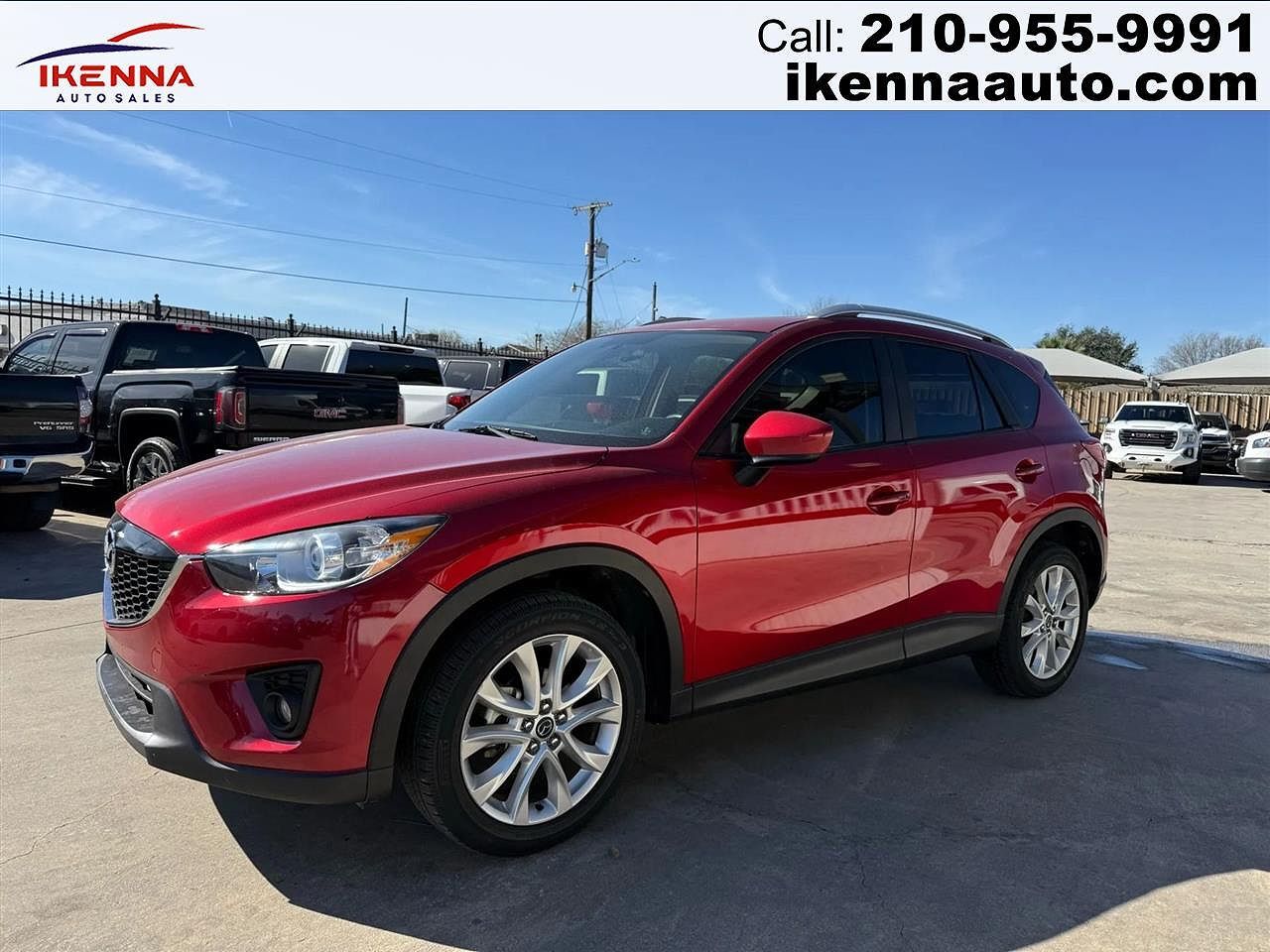 2014 MAZDA CX-5