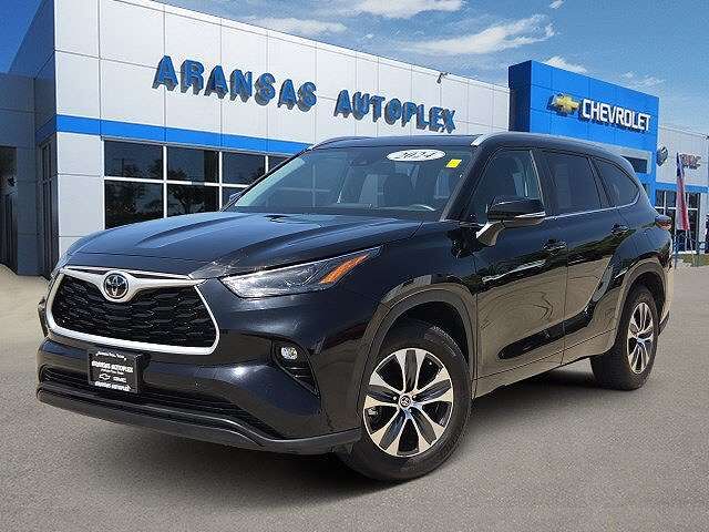 2024 TOYOTA Highlander