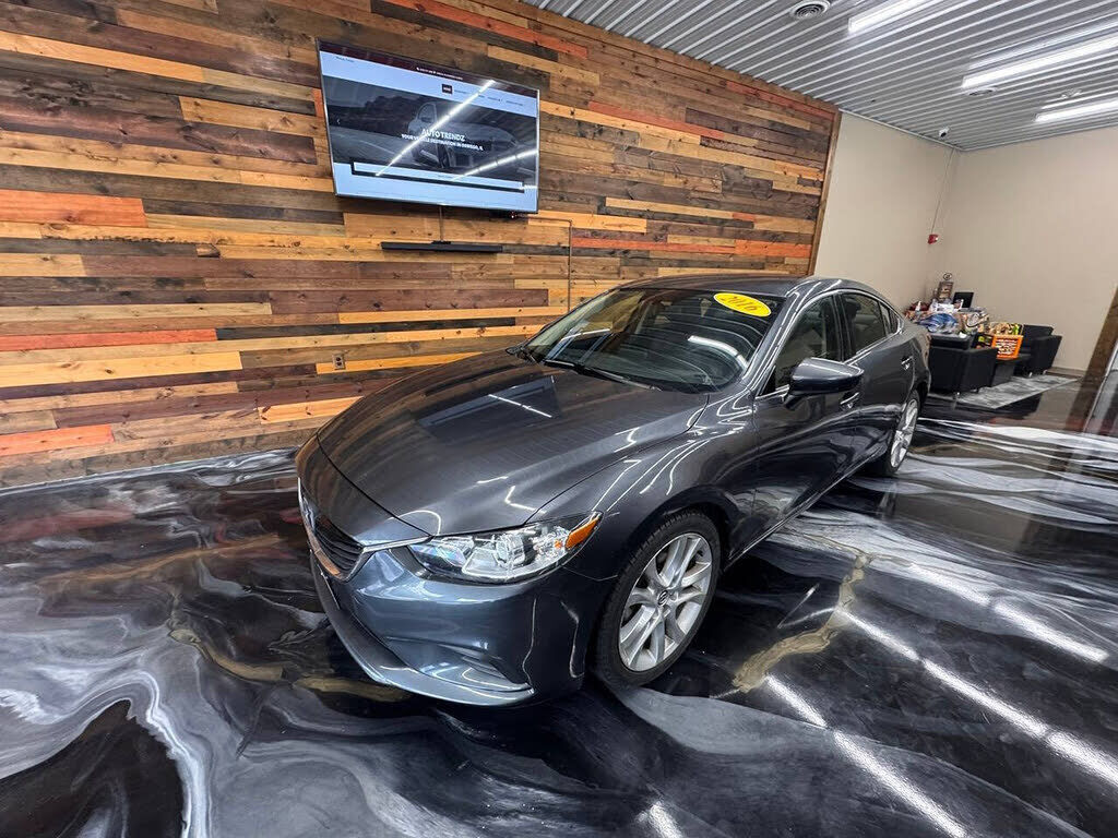 2016 MAZDA Mazda6